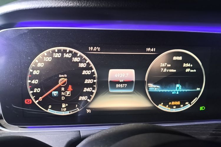 Used Mercedes-Benz E-Class 2019 Restyled E 300 L Sporty and Stylish Edition Instrument Cluster
