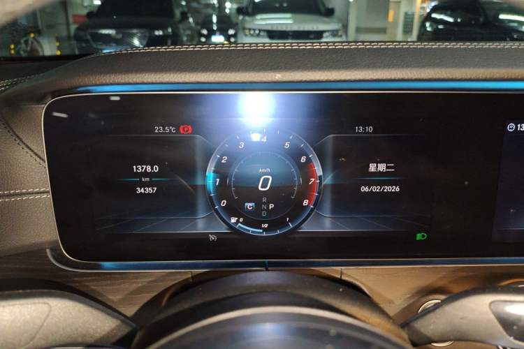 Used Mercedes-Benz E-Class 2019 Restyled E 300 L Sport Luxury Edition Instrument Cluster