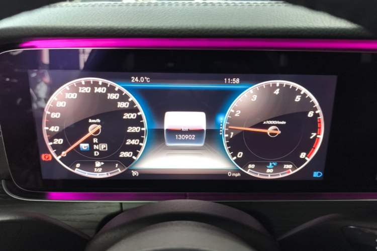 Used Mercedes-Benz E-Class 2019 Restyled E 300 L Sport Luxury Edition Instrument Cluster