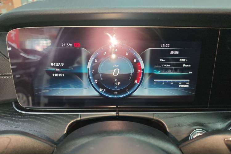 Used Mercedes-Benz E-Class 2019 E 200 L Sport Edition Instrument Cluster