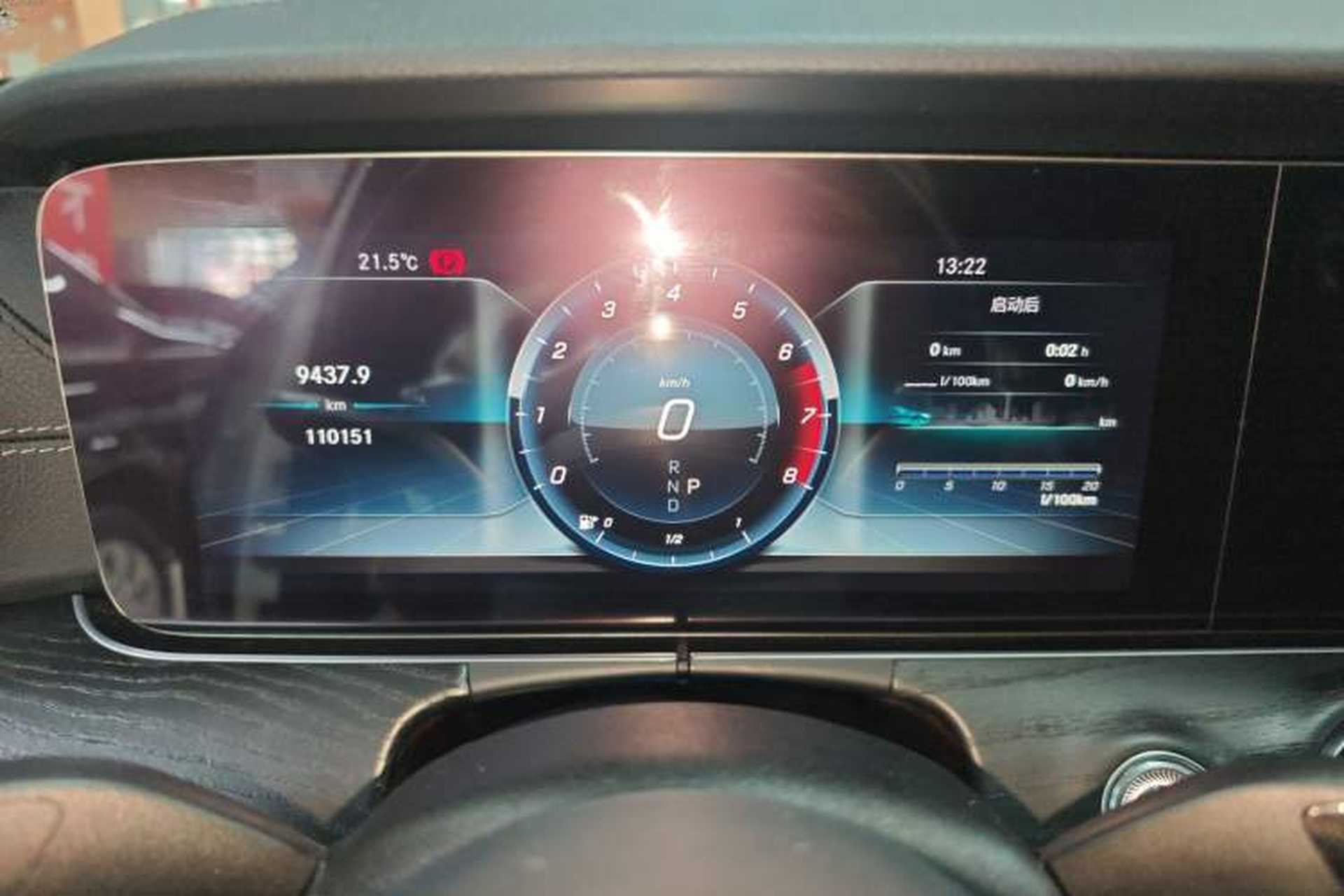 Used Mercedes-Benz E-Class 2019 E 200 L Sport Edition Instrument Cluster