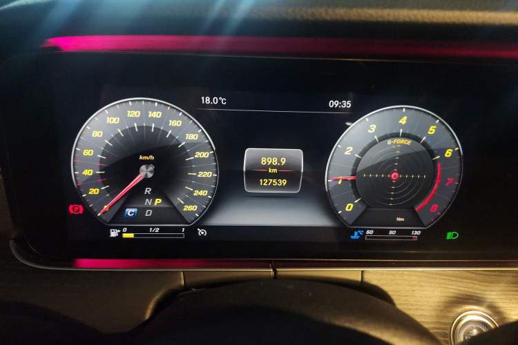 Used Mercedes-Benz E-Class 2019 Restyled E 300 L Sporty and Stylish Edition Instrument Cluster