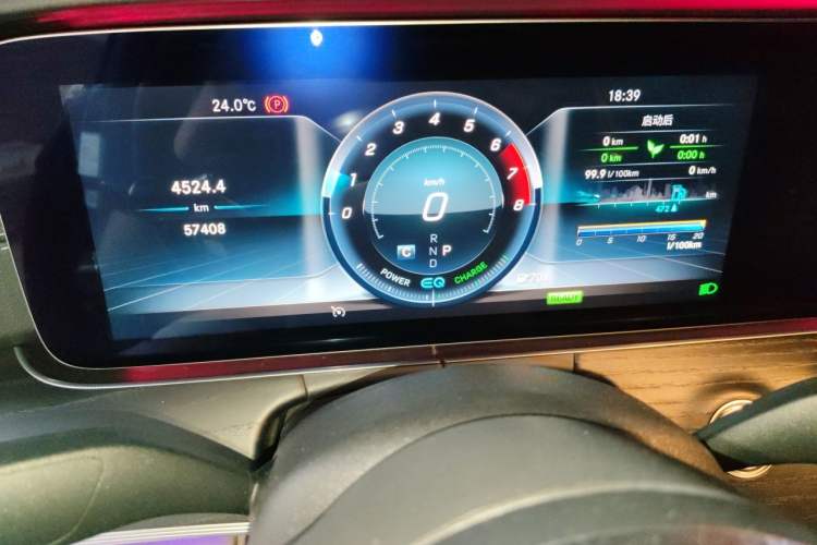 Used Mercedes-Benz E-Class 2019 E 260 L Sport 4MATIC Instrument Cluster