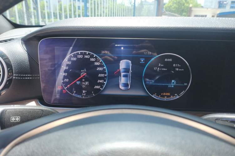 Used Mercedes-Benz E-Class 2019 E 300 L Stylish Model Instrument Cluster
