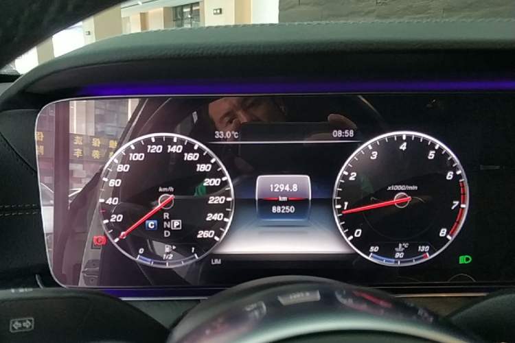 Used Mercedes-Benz E-Class 2019 E 200 L Sport Edition Instrument Cluster