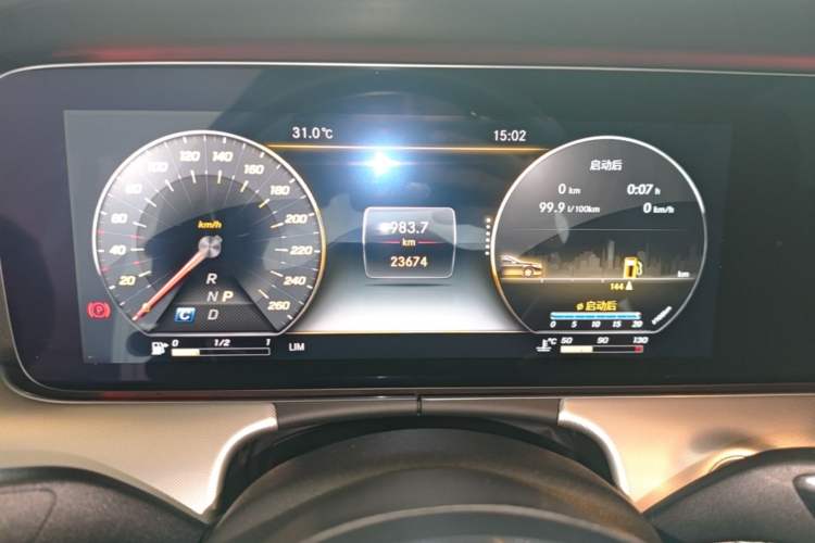 Used Mercedes-Benz E-Class 2019 E 200 Coupe Instrument Cluster