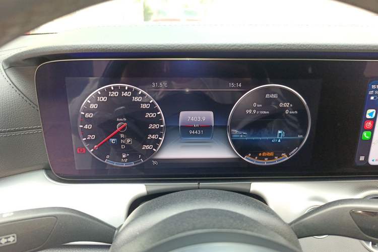 Used Mercedes-Benz E-Class 2019 E 200 Coupe Instrument Cluster