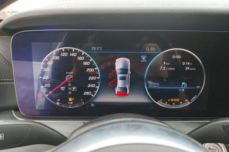 Used Mercedes-Benz E-Class 2019 E 200 L Sport 4MATIC Instrument Cluster