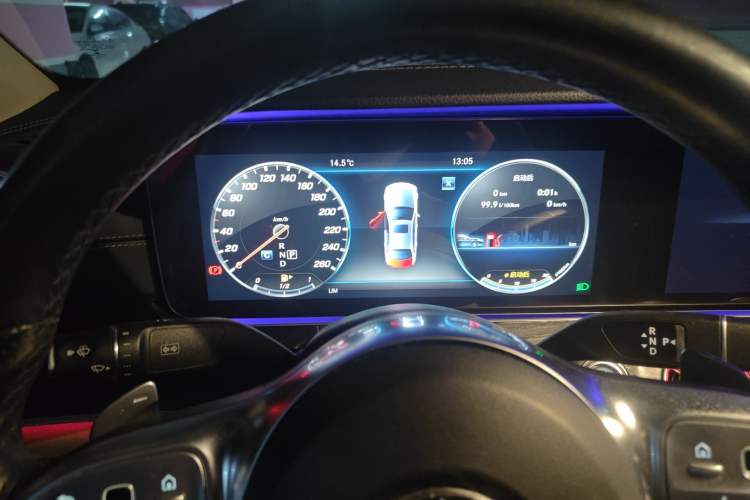 Used Mercedes-Benz E-Class 2019 E 200 L Sport Edition Instrument Cluster