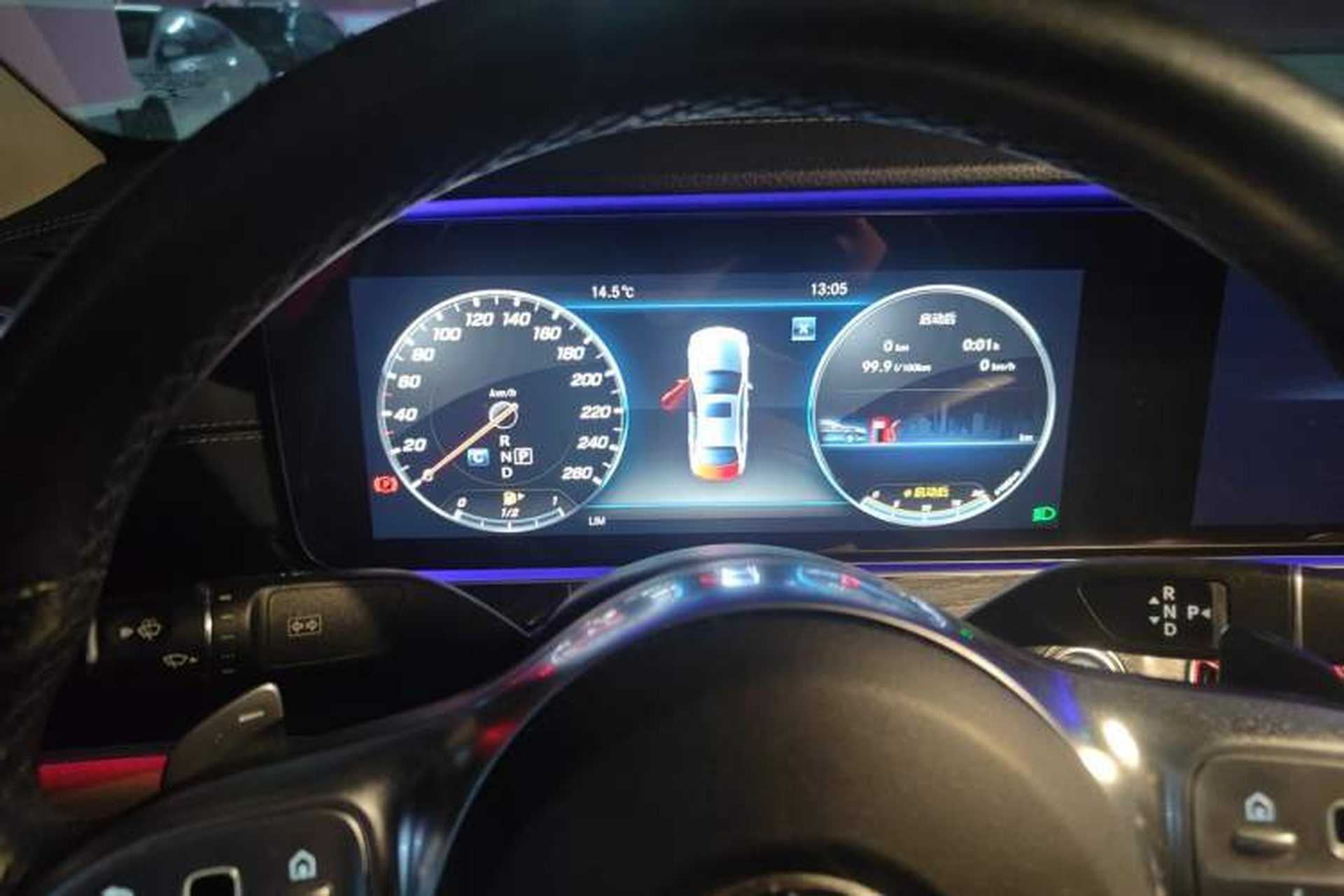 Used Mercedes-Benz E-Class 2019 E 200 L Sport Edition Instrument Cluster