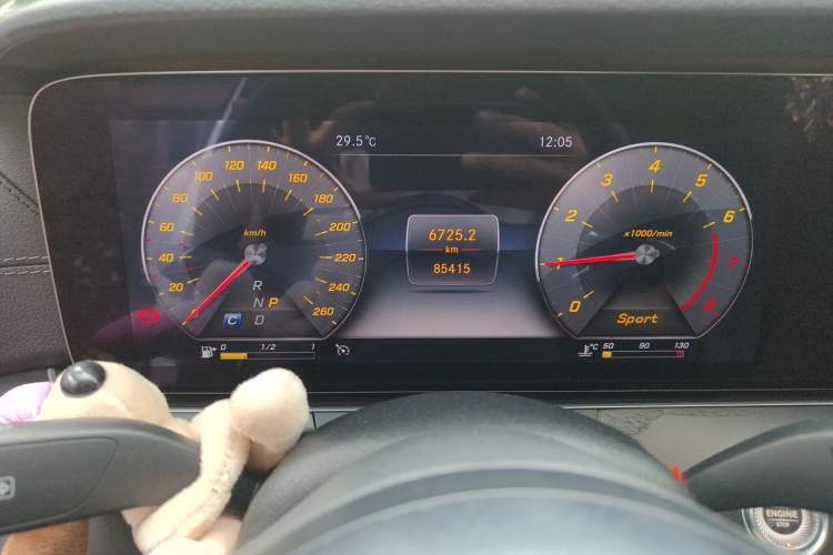 Used Mercedes-Benz E-Class 2019 E 200 L Sport Edition Instrument Cluster