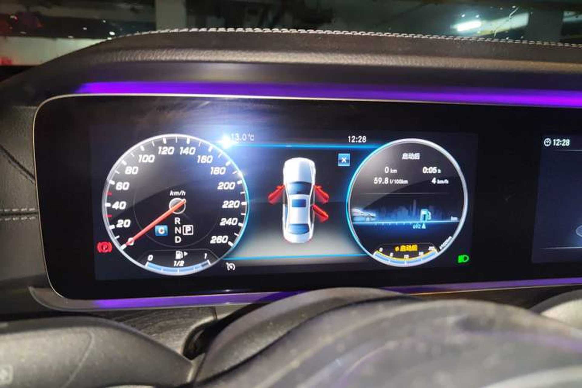 Used Mercedes-Benz E-Class 2019 E 300 L Sport Luxury Edition Instrument Cluster