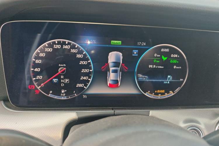 Used Mercedes-Benz E-Class 2019 E 260 Sport Edition Instrument Cluster