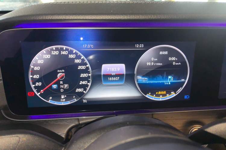 Used Mercedes-Benz E-Class 2019 Restyled E 300 L Sporty and Stylish Edition Instrument Cluster