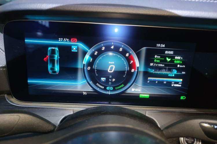 Used Mercedes-Benz E-Class 2019 E 260 L Sport 4MATIC Instrument Cluster