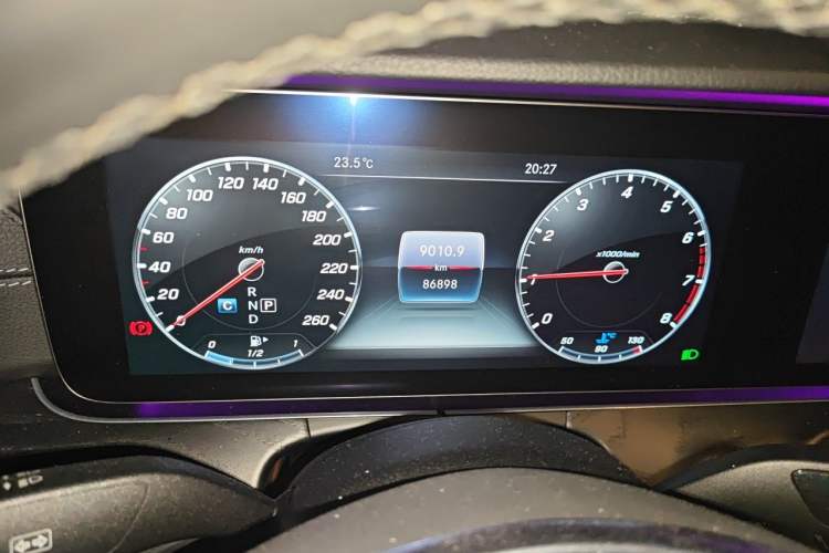 Used Mercedes-Benz E-Class 2019 E 200 L Sport Edition Instrument Cluster