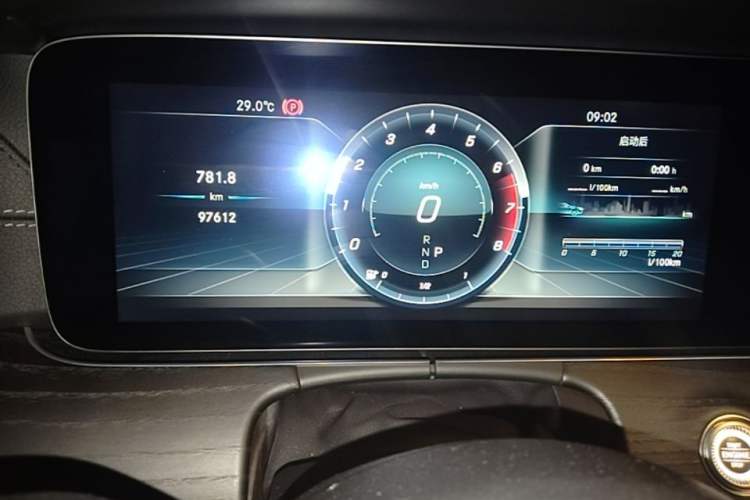 Used Mercedes-Benz E-Class 2019 Restyled E 300 L Sporty and Stylish Edition Instrument Cluster