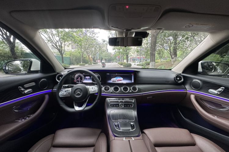 Used Mercedes-Benz E-Class 2019 E 260 L Sport Edition Instrument Cluster