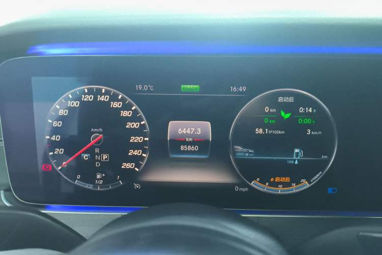 Used Mercedes-Benz E-Class 2019 E 260 L Sport Edition Instrument Cluster