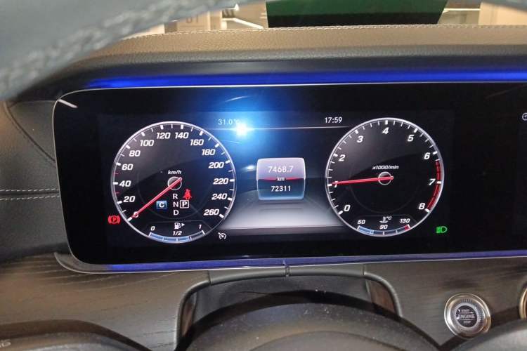 Used Mercedes-Benz E-Class 2019 Restyled E 300 L Sport Luxury Edition Instrument Cluster