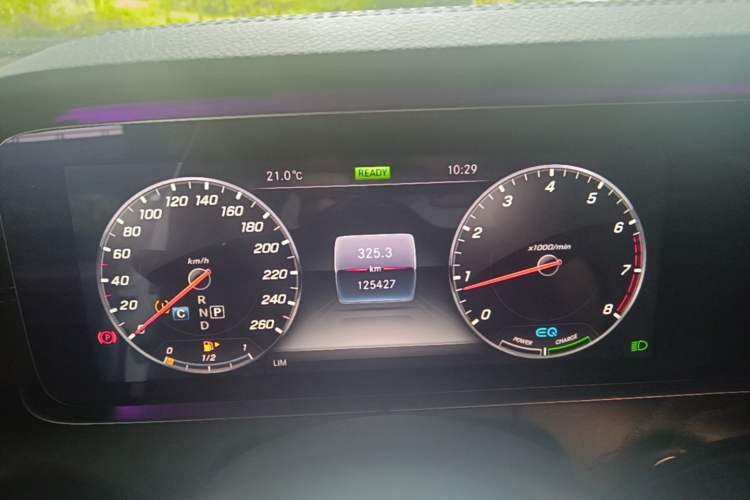 Used Mercedes-Benz E-Class 2019 E 260 L Sport Edition Instrument Cluster