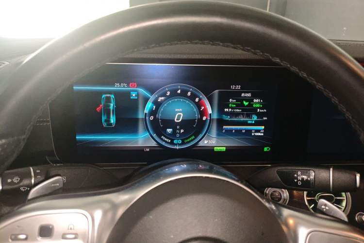 Used Mercedes-Benz E-Class 2019 E 260 L Sport Edition Instrument Cluster