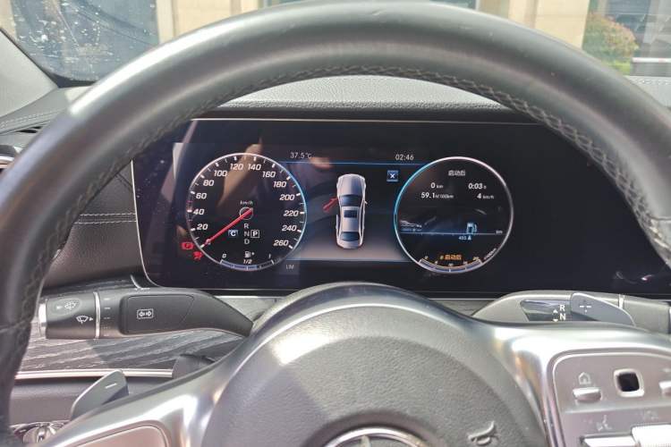Used Mercedes-Benz E-Class 2019 E 300 L Sporty and Stylish Model Instrument Cluster