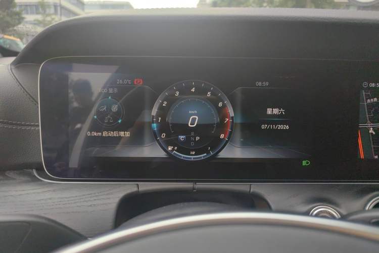 Used Mercedes-Benz E-Class 2019 E 200 L Sport Edition Instrument Cluster