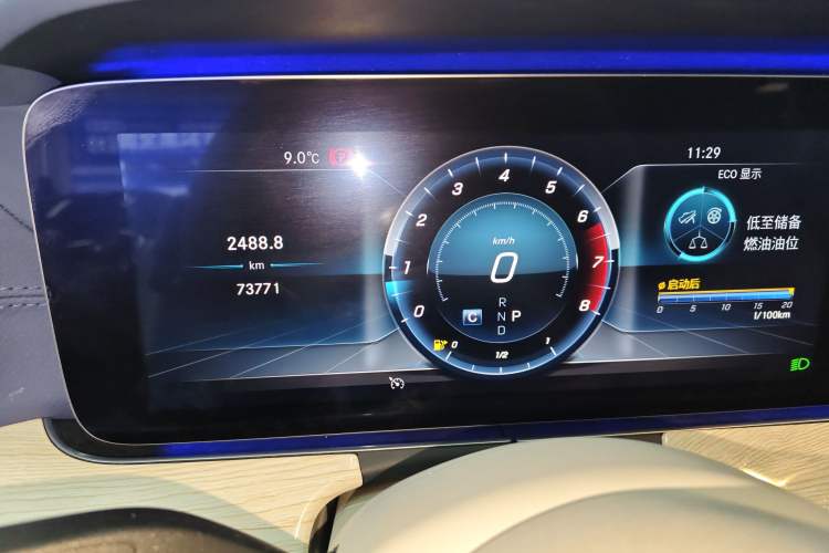 Used Mercedes-Benz E-Class 2019 E 200 Coupe Instrument Cluster
