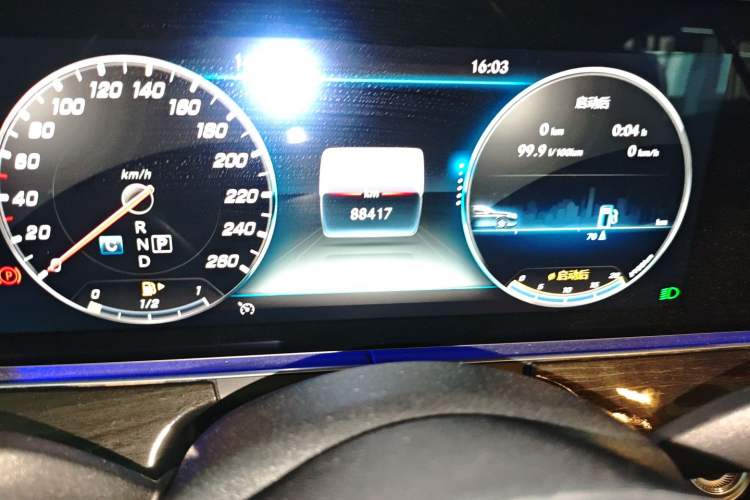 Used Mercedes-Benz E-Class 2019 E 200 Coupe Instrument Cluster