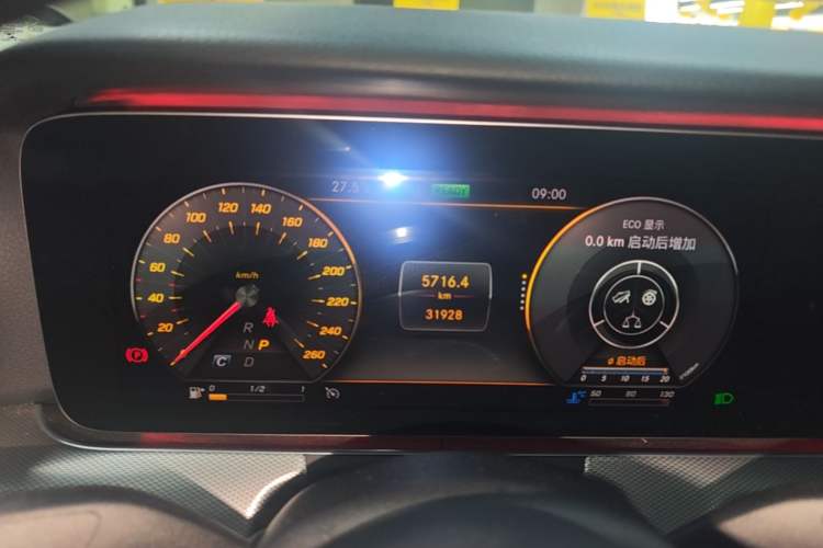 Used Mercedes-Benz E-Class 2019 E 260 Sport Edition Instrument Cluster