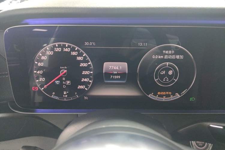 Used Mercedes-Benz E-Class 2019 Restyled E 300 L Sport Luxury Edition Instrument Cluster