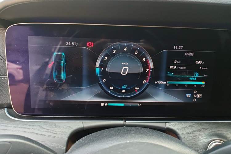 Used Mercedes-Benz E-Class 2019 E 200 L Sport Edition Instrument Cluster