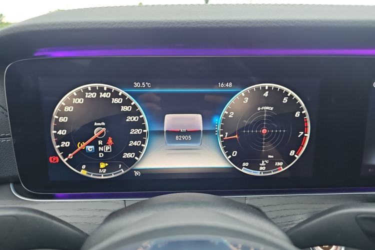 Used Mercedes-Benz E-Class 2019 Restyled E 300 L Sporty and Stylish Edition Instrument Cluster