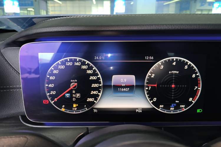 Used Mercedes-Benz E-Class 2019 E 300 L Sporty and Stylish Model Instrument Cluster