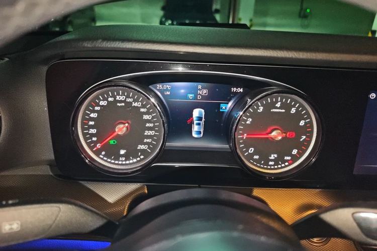 Used Mercedes-Benz E-Class 2019 E 200 Sport Edition Instrument Cluster