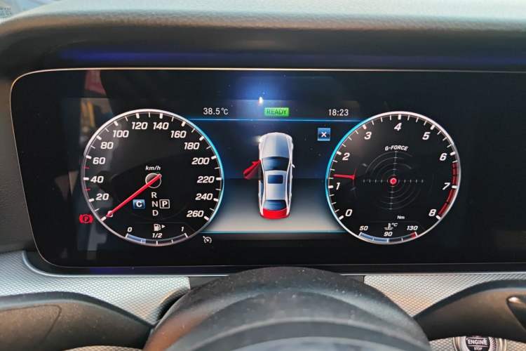 Used Mercedes-Benz E-Class 2019 E 260 Sport Edition Instrument Cluster