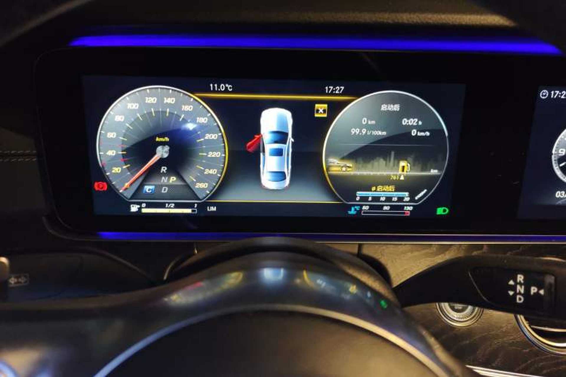 Used Mercedes-Benz E-Class 2019 E 200 L Sport Edition Instrument Cluster