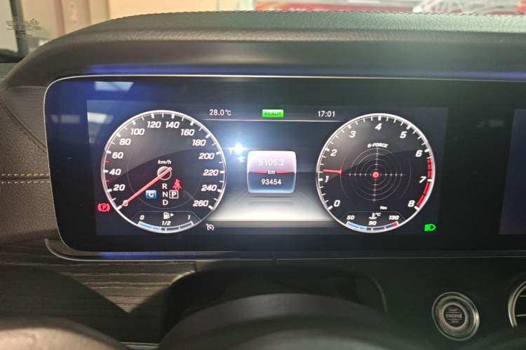 Used Mercedes-Benz E-Class 2019 E 260 L Sport Edition Instrument Cluster