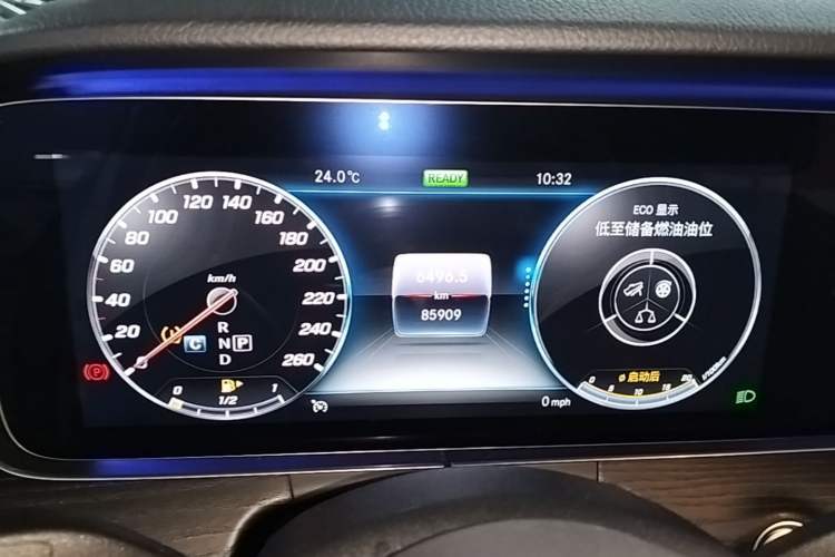 Used Mercedes-Benz E-Class 2019 E 260 L Sport Edition Instrument Cluster