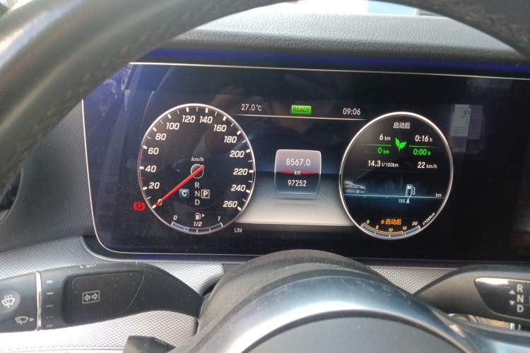 Used Mercedes-Benz E-Class 2019 E 260 Sport Edition Instrument Cluster