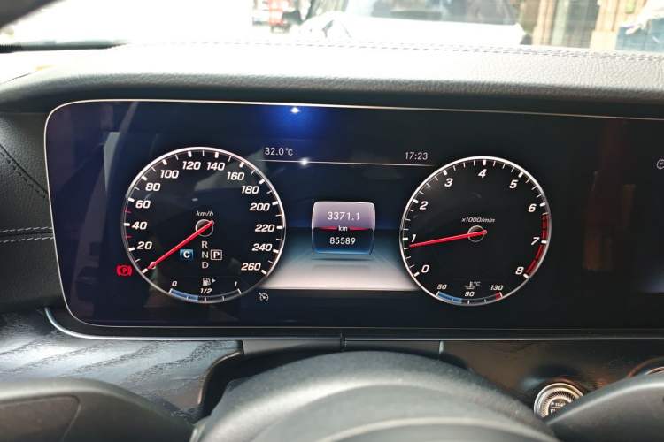 Used Mercedes-Benz E-Class 2019 E 300 L Sporty and Stylish Model Instrument Cluster