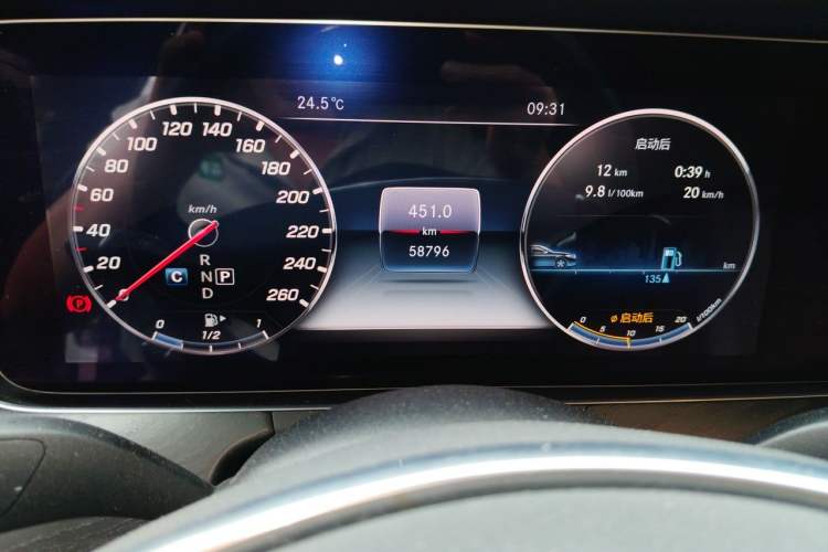 Used Mercedes-Benz E-Class 2019 E 300 L Sport Luxury Edition Instrument Cluster