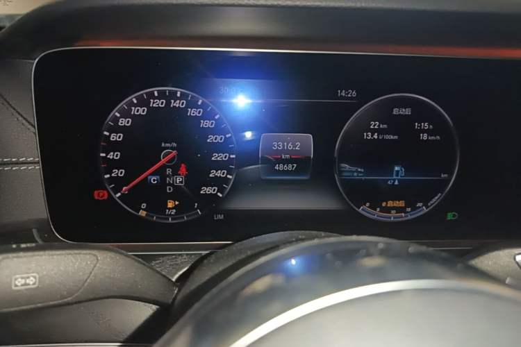 Used Mercedes-Benz E-Class 2019 E 200 L Sport Edition Instrument Cluster
