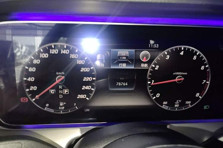 Used Mercedes-Benz E-Class 2019 E 200 Coupe Instrument Cluster