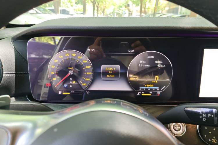 Used Mercedes-Benz E-Class 2019 Restyled E 300 L Sport Luxury Edition Instrument Cluster