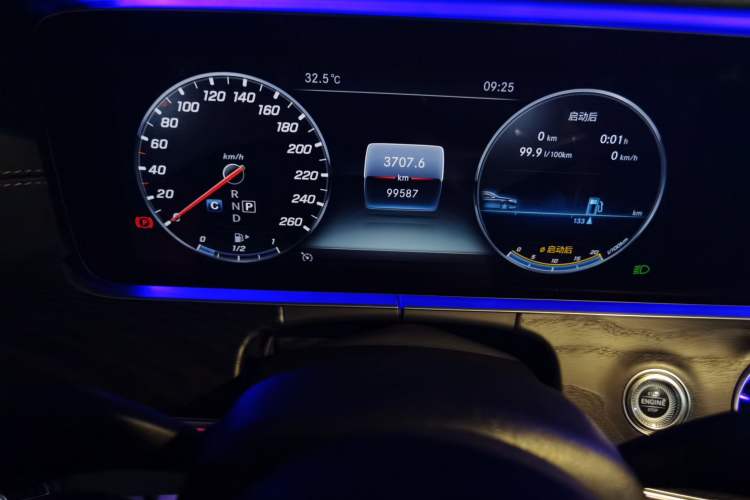 Used Mercedes-Benz E-Class 2019 E 200 Coupe Instrument Cluster
