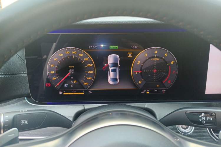 Used Mercedes-Benz E-Class 2019 E 260 L Sport Edition Instrument Cluster