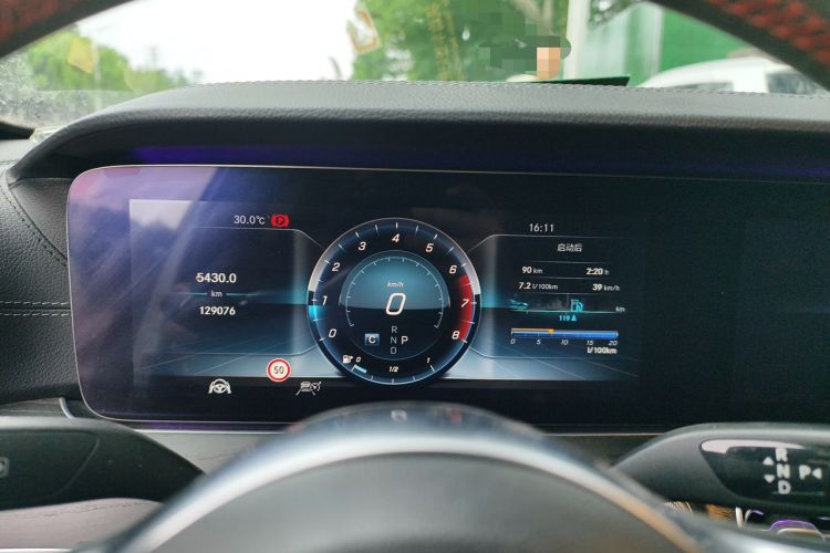 Used Mercedes-Benz E-Class 2019 E 300 L Sporty and Stylish Model Instrument Cluster