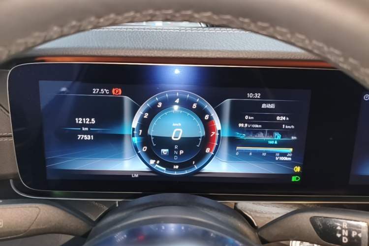 Used Mercedes-Benz E-Class 2019 E 200 L Sport Edition Instrument Cluster
